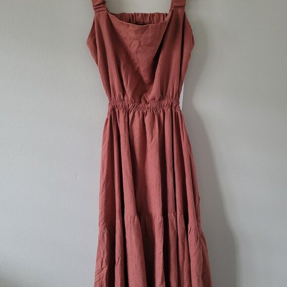 Abercrombie & Fitch Linen Dress - Picture 1 of 11